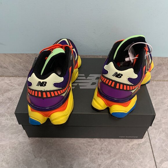 New Balance 9060 Fashion "Prismatic Purple Vitality Spring" Sneakers - Picture 4 of 6